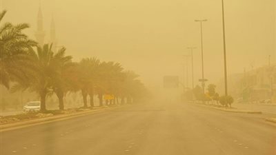 حالة الطقس ودرجات الحرارة غدا الجمعة 13/9/2019.. رياح مثيرة للرمال والأتربة