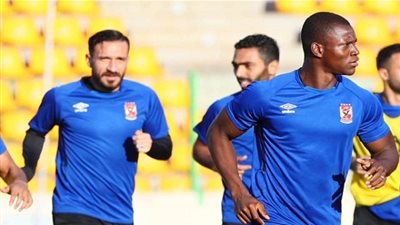 مران الأهلي.. معلول وديانج ينضمان.. تدريبات استشفائية لـ