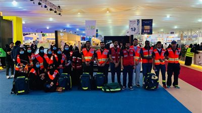 الهلال الأحمر بجدة يختتم فعاليات برنامجي بطل البيت وبطل الحي