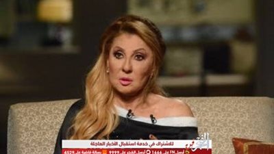 فستان أسود.. أحدث إطلالات نادية الجندي 