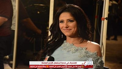 تعرف على تفاصيل الظهور الأول لحنان مطاوع بعد ولادتها 