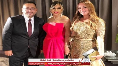 شاهد.. بوسي شلبي وأحمد رزق ونرمين الفقى في مهرجان 
