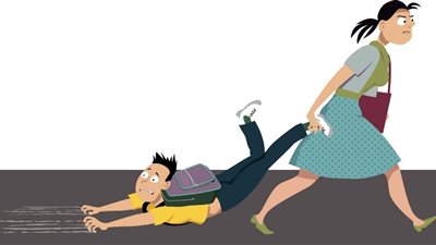 العودة إلى المدارس.. أعراض 