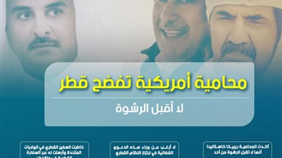 محامية أمريكية تفضح قطر: لا أقبل الرشوة
