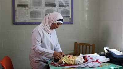 انطلاق المبادرة الرئاسية لاكتشاف وعلاج وفقدان السمع عند الأطفال بالسويس (صور)