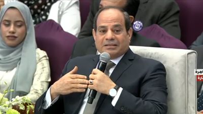 مؤتمر الشباب| السيسي: افتتاح 14 مدينة جديدة العام المقبل.. و