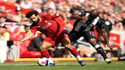 ملخص لمسات محمد صلاح في مباراة ليفربول ونيوكاسل (فيديو)