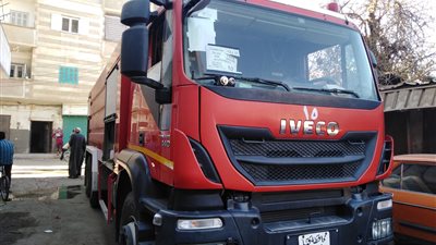 انفجار اسطوانة بوتاجاز وإصابة مواطن في قنا