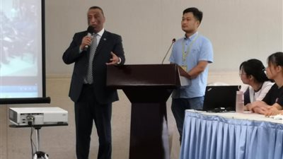 جلسة عمل مكثفة لإنشاء معهد كونفوشيوس الصيني بجامعة طنطا (صور)