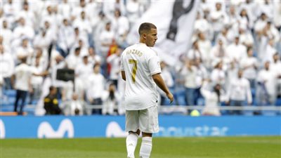 هازارد: آمل ان تكوني بدايتي تمهيدًا لمرحلة جميلة.. ونركز على مواجهة باريس