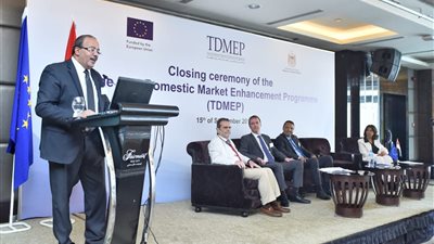  عمرو نصار: حريصون على تعزيز الشراكة الاقتصادية مع دول الاتحاد الأوروبى 