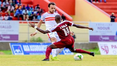 الزمالك يحدد موعد مباراة العودة أمام جينيراسيون فوت السنغالي 