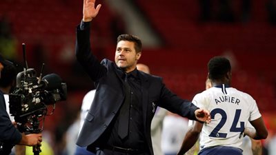 بوتشيتينيو: على لاعبي توتنهام مواصلة العمل.. وبيكهام يتمنى العمل تحت قيادتي