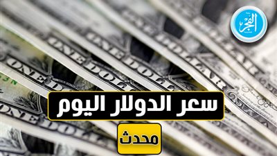 سعر الدولار اليوم - تحديث يومي على مدار الساعة