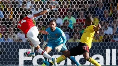 أهداف مباراة - واتفورد 2 × 2 آرسنال