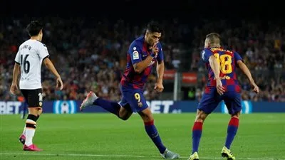 برشلونة ضد فالنسيا (5-2) | البرسا يقسو على الخفافيش في الدوري الإسباني (فيديو)