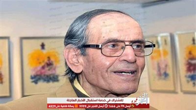 عزالدين نجيب يفتتح معرض مبدعون خالدون في جاليري ضي 