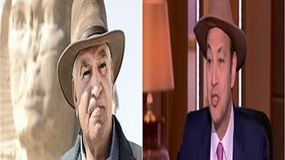 عمرو أديب يراهن زاهي حواس على الهواء: 