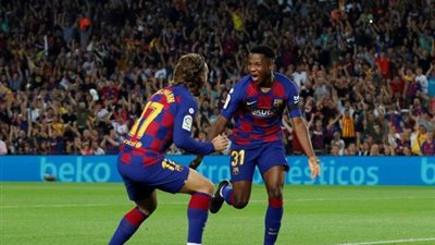 عاجل.. برشلونة مهدد بفقدان أنسو فاتي في الكلاسيكو و6 مباريات