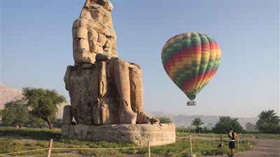 السياحة: مصر تستحق أن تكون الأولى عالميا في رحلة البالون (فيديو)