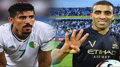 مواجهة خاصة بين حمد الله وبونجاح في مباراة النصر والسد