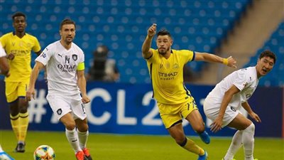 التشكيل الرسمي للنصر في مواجهة السد القطري