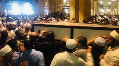 مجمع البحوث الإسلامية والأزهر الشريف ينعيان الدكتور سعد جاويش .. وجنازته تشعل الـ