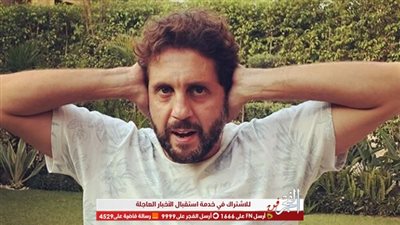 هشام ماجد يدعم مؤمن زكريا في أزمتة الصحية بهذه الطريقة