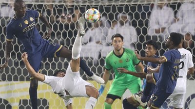 مشاهدة أهداف مباراة - السد القطري 3 × 1 النصر السعودي | إياب ربع نهائي دوري أبطال آسيا