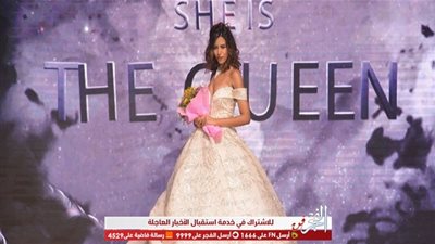 مروة عبدالمنعم أول حضور فاعليات مهرجان 