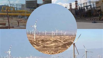 في عهد السيسي| إنشاء أكبر محطة لتوليد الكهرباء بالرياح في العالم بجبل الزيت (صور)