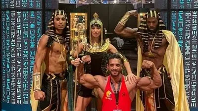 إشادة عالمية للفريق المصري لكمال الأجسام في مستر أولمبيا للمحترفين