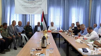 رئيس الوزراء الفلسطيني من وادي الأردن: سنواجه خطة الضم