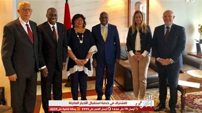 وزير الثقافة تصل إلى انجولا للمشاركة في منتدى إفريقيا لثقافة السلام