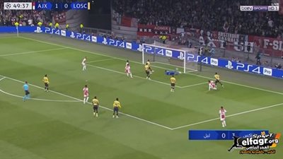 أهداف مباراة - أياكس 3 × 0 ليل