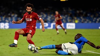 صلاح يشارك في سقوط ليفربول أمام نابولي في افتتاح مشواره بدوري أبطال أوروبا