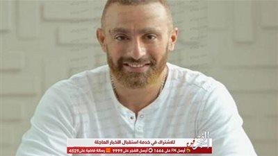 أحمد السقا يستأنف تصوير 