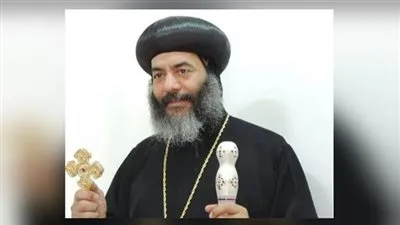 ايبارشية المحلة الكبرى تحتفل اليوم بعيد القديسة رفقة 