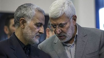 قائد بالحرس الثوري الإيراني يدعو إلى استهداف المصالح الأمريكية بالعراق