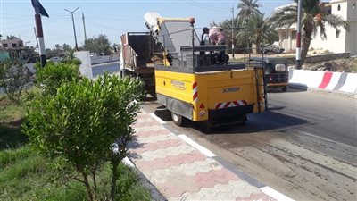 رفع 4 آلاف و574 طن قمامة وصيانه 1455 كشاف أنارة بحملة مكبرة  بقرى مركز سنورس بالفيوم (صور)