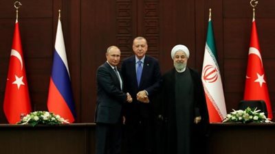 تركيا وإيران وروسيا تناقش 4 قضايا في قمة ثلاثية