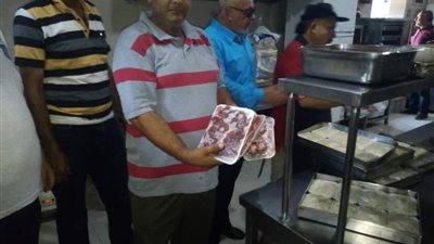 حملة تموينية بيطرية لحماية المستهلك بمدينة 