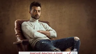 تعرف على توقع الفنان هيثم شاكر لنتيجة مباراة الأهلي والزمالك