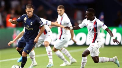 موعد مباراة ريال مدريد المقبلة بعد الخسارة من باريس سان جيرمان