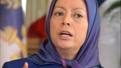 مريم رجوي: إيران تريد إشعال الحرب في المنطقة 