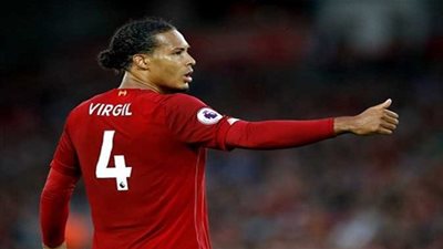 فان دايك يكشف حقيقة تمديد عقده مع ليفربول