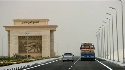 في عهد السيسي| أنفاق قناة السويس.. شريان الحياة الممتد من دلتا النيل لسيناء.. (صور)