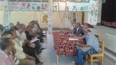 استعدادًا للعام الجديد.. لجان لمتابعة المدارس بنجع حمادي وتشديدات على النظافة