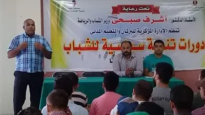 استثمار طاقات الشباب بايجابية.. مارثون للشباب والرياضة بالمنيا (صور)