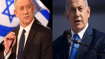 بيني غانتس يرفض اقتراح نتنياهو بشأن تشكيل 